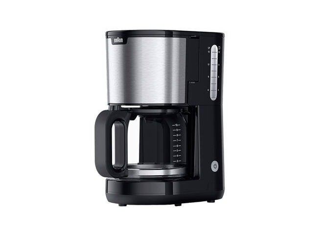 Braun Coffee Machine Goteo KF1500BK 15 Black