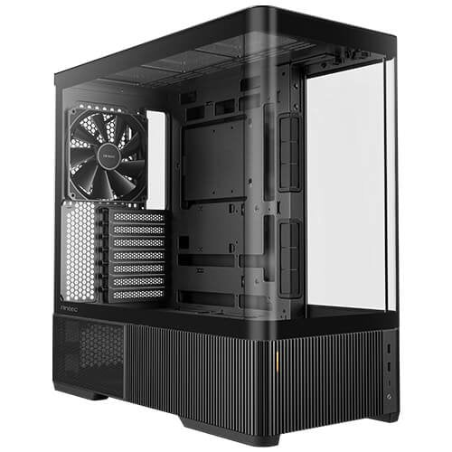 Antec PC Case Gaming C6 Curve Air ATX Black