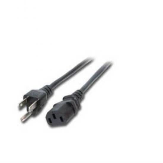 Efb Cable Power Black 1,8M Plug Type B C13 Acoplador