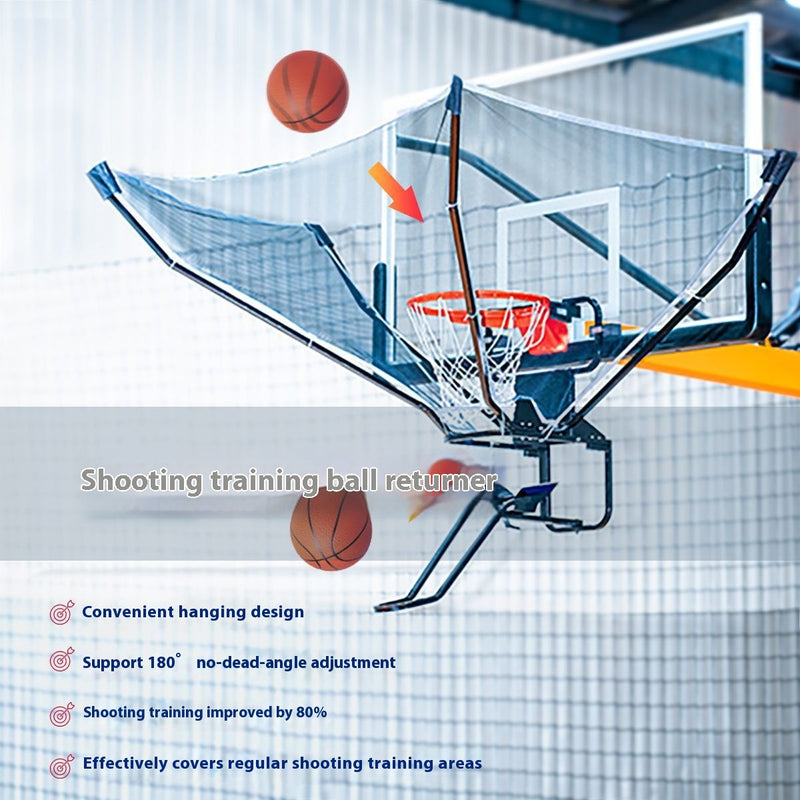 Continuous Pitching Automatic Serve Ball-free Hanging Portable Shooting Training Ball Return