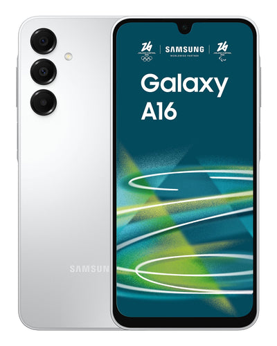 Samsung Smartphone Galaxy A16 A165 Dual SIM 4GB RAM 128GB - Light Grey — image 1