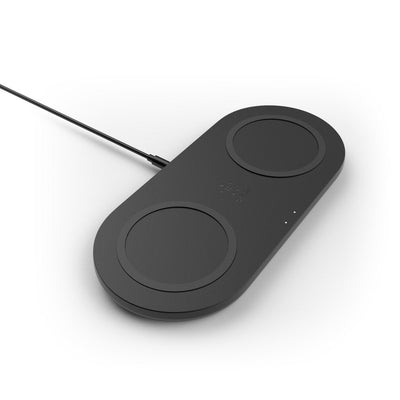 Belkin Base Charging Wireless Dual 2X 10W With Power Supply, Black — image 1