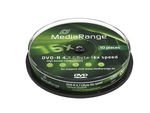 Mediarange MR452 Dvd White 4,7GB Dvd-r 10 Pieces — image 1