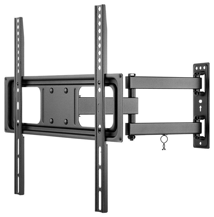 Goobay Soporte TV/Mon Pared Negro Fullmotion M