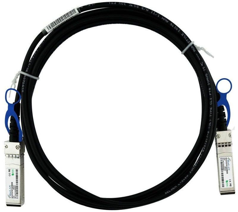Blueoptics Cable Fibre Optic 10520 And Infiniband 1M SFP28 Black