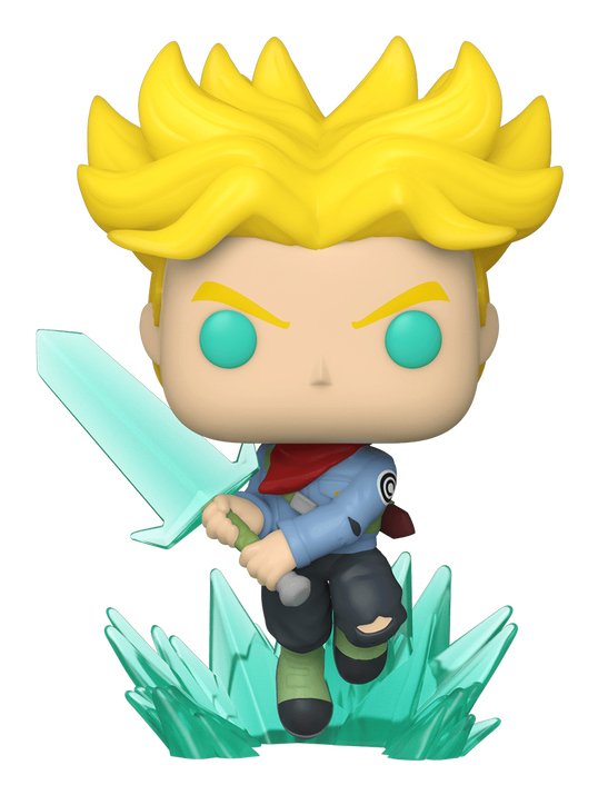 Funko Pop Dragon Ball Super Saiyan Trunks With Espada 58019