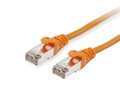Equip Latiguillo Apantallado S/FTP Categoria 6 Libre Halogenos 3M Colour Orange P/N 605572 — image 1