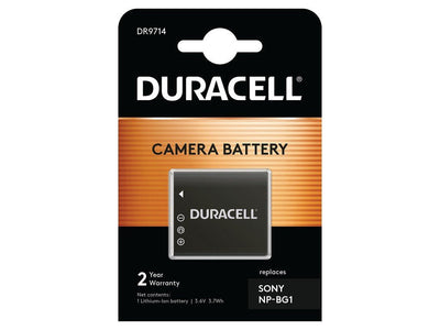 Duracell Digital Camera Battery 3.6V 1020MAH Replaces Sony NP-BG1 DR9714 — image 1