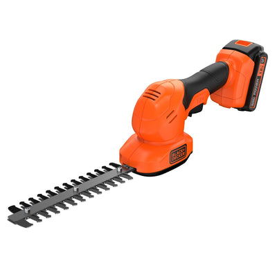 Black + Decker Cortasetos BCSS18D1-QW Orange — image 1