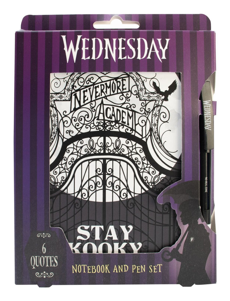 Wednesday - Notebook Set