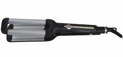 Esperanza EBL013 Pinzas Peinar Hair Rizador Black Silver 1.8M 55W — image 1
