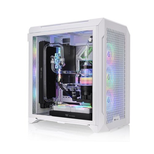 Thermaltake PC Case Cte C700 Tg Full Tower Snow White Retail CA-1X7-00F6WN-00