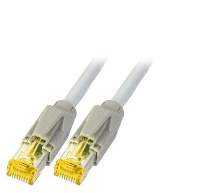 Efb RJ45 Network Cable CAT.6A S FTP Lszh Dtwyler 7702 TM31 Grey 0,5M — image 1