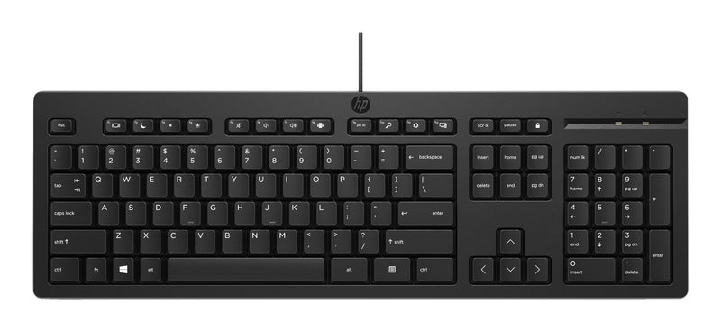 HP 125 G2 - Keyboard - USB - German - Bulk