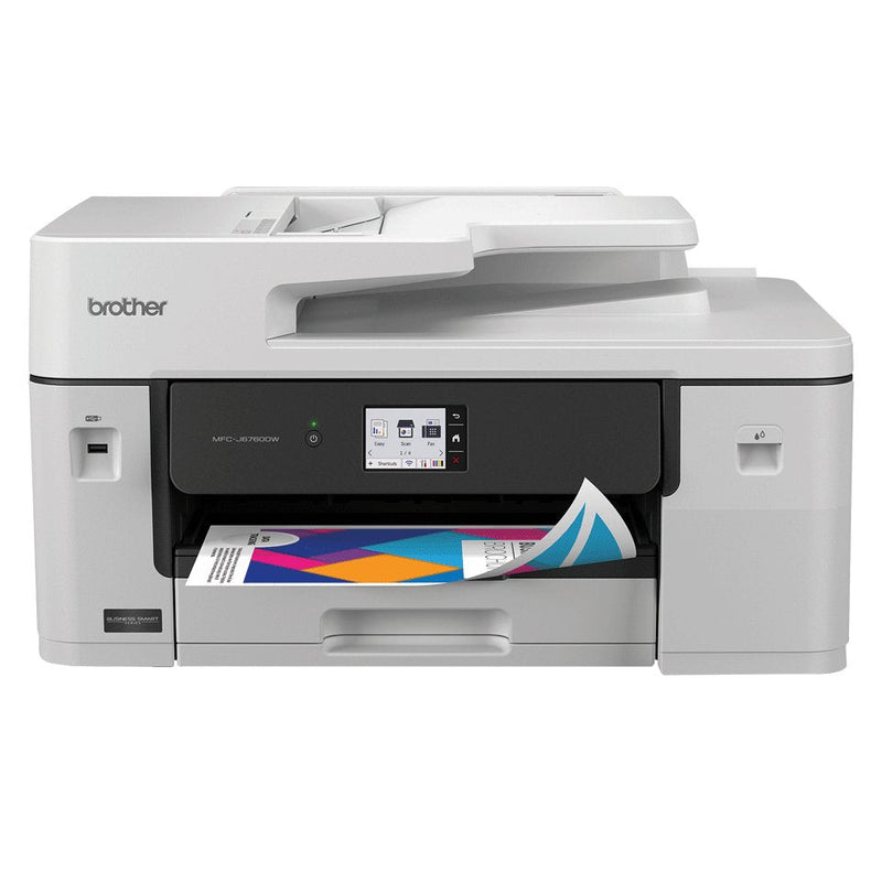 Brother Printer Multifuncion Inyeccion Mfc J6760DWE Ecopro Colour Duplex
