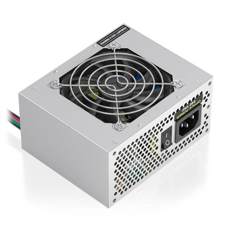 Power Supply Power Sfx 500W Oem, Silver