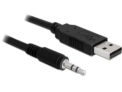 Cable Converter USB 2.0A Serie-ttl Jack 3,5MM Stereo Jack 1,8MT — image 1