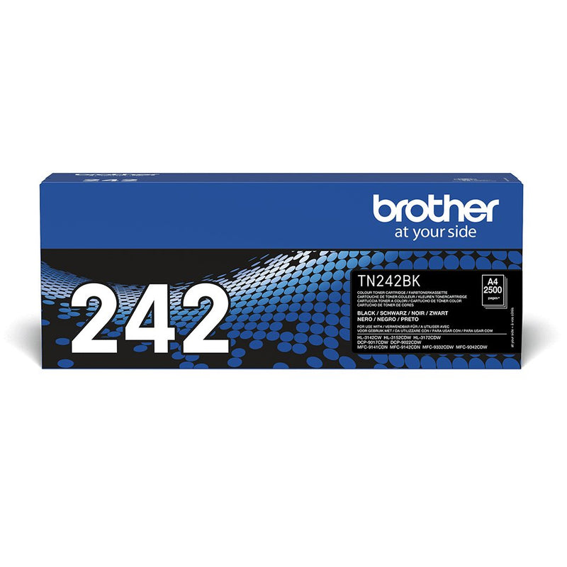 Brother Genuine Toner TN-242BK Black