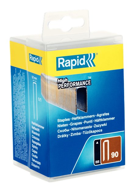 Staples Rapid 90 20, 3000 Pcs. Plastic P.