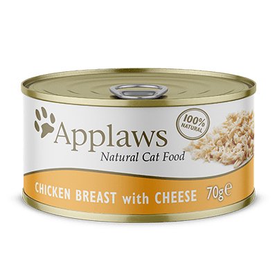 Applaws Comida Húmeda Gatos Natural Cat Food Chicken With Cheese 70G