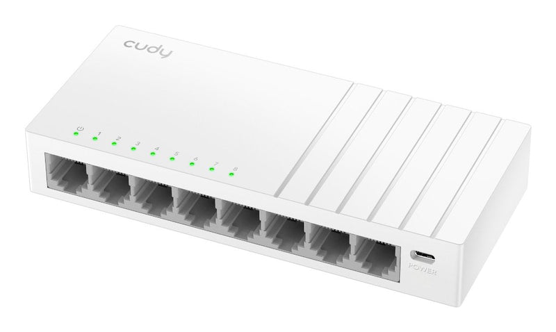 Cudy Switch 8-PORT 10/100Mbps Desktop Switch FS108D