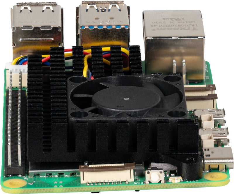 Joy-it Unit Refrigeración Active Raspberry Pi 5, Enfriador Chipset RB-HEATSINK5