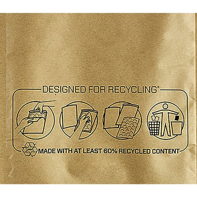 Bankers Box Pack 100 Bags Burbujas Acolchada - Medida 180X160MM - Burbujas Internas Amortiguacion - Ideal — image 1