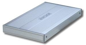 Aixcase AIX-SUB2S Box External Hard Drive Silver