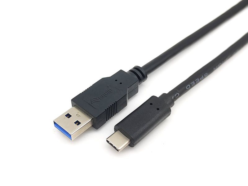 Equip USB Cable 3.2A - C M/M 2.0M Negro