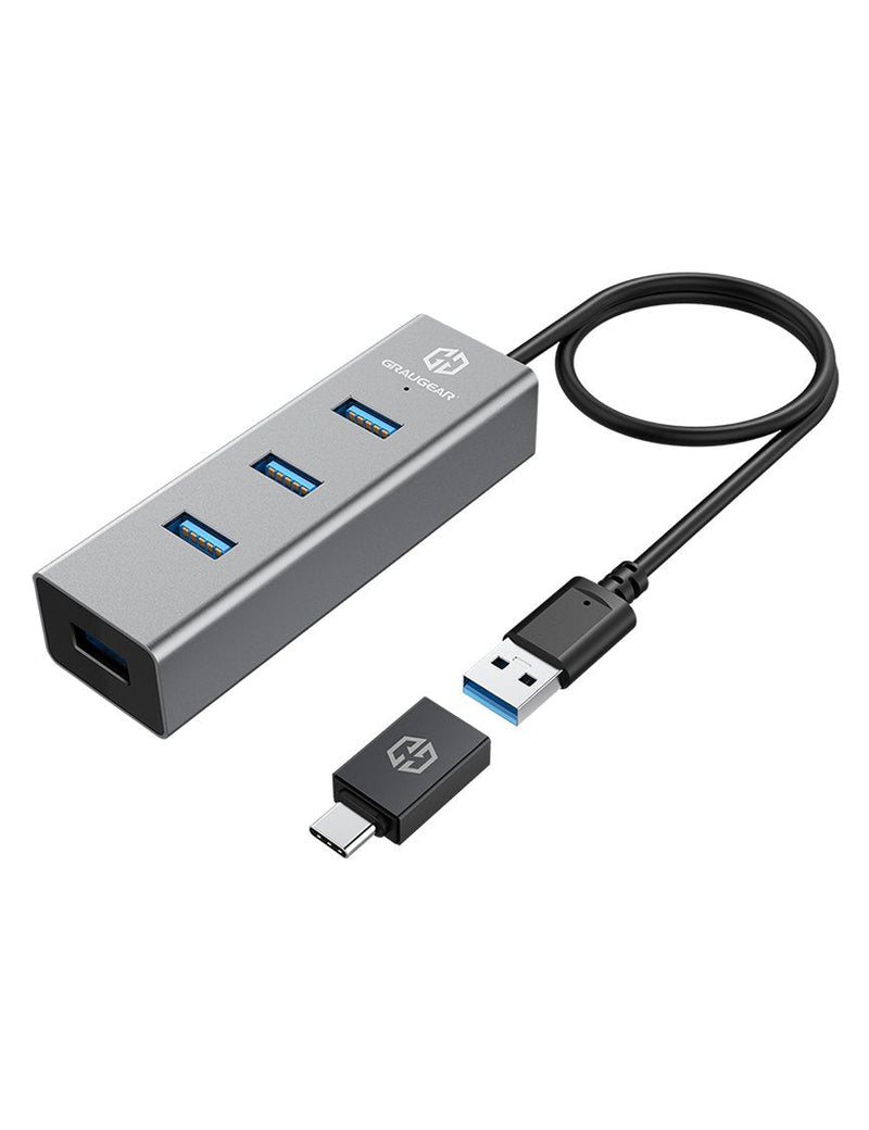 Grisgear USB Hub 4x USB 3.0 Ports Type-a Retail