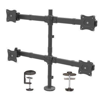 StarTech Armquad Stand 4 Monitores Up To 27 Black — image 1