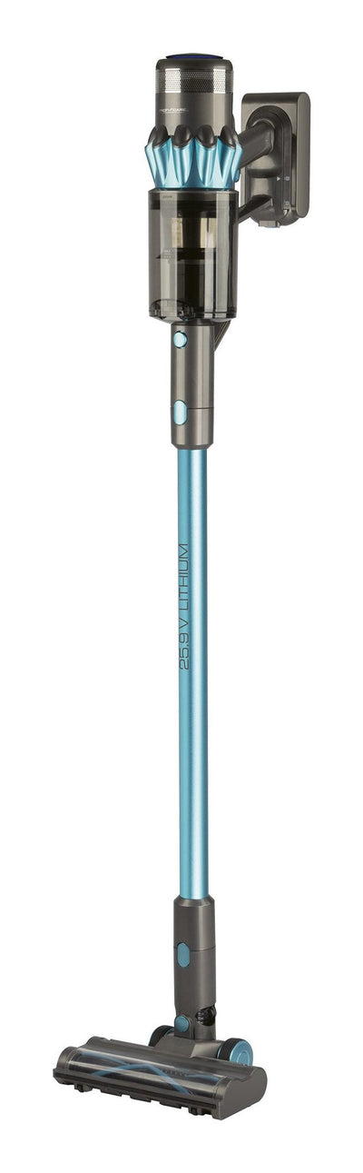 Proficare Aspiradora PC-bs 3138A Ertical Battery Secar Hepa Without Bag 500W Grey Turquesa 2,5AH — image 1