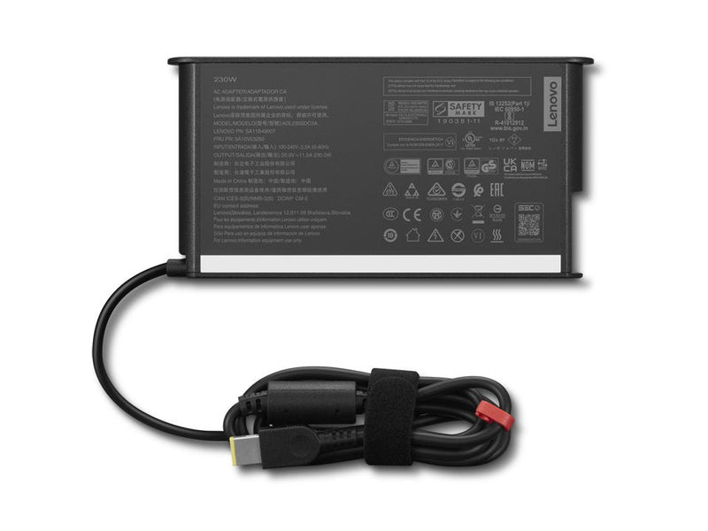 Lenovo Adapter Ca 230W With Punta Delgada - Think Pad GEN2