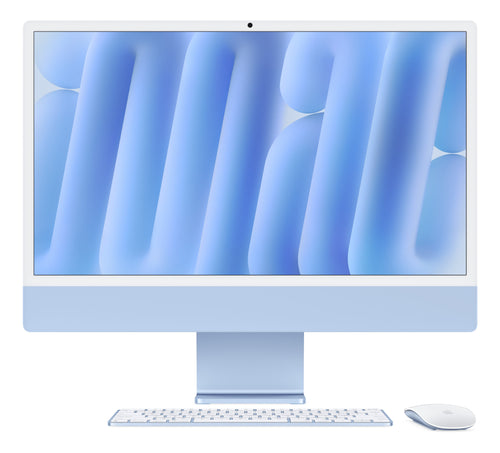 Apple Imac M4 10CPU 10GPU 16GB 512GB SSD - Blue — image 1