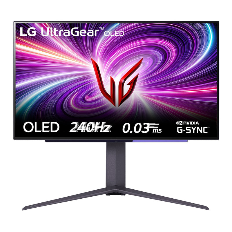 LG Monitor Ultragear OLED 27GS95QE-B, 67,3CM 26,5 240HZ, G-sync Compatible OLED - Dp, 2x HDMI