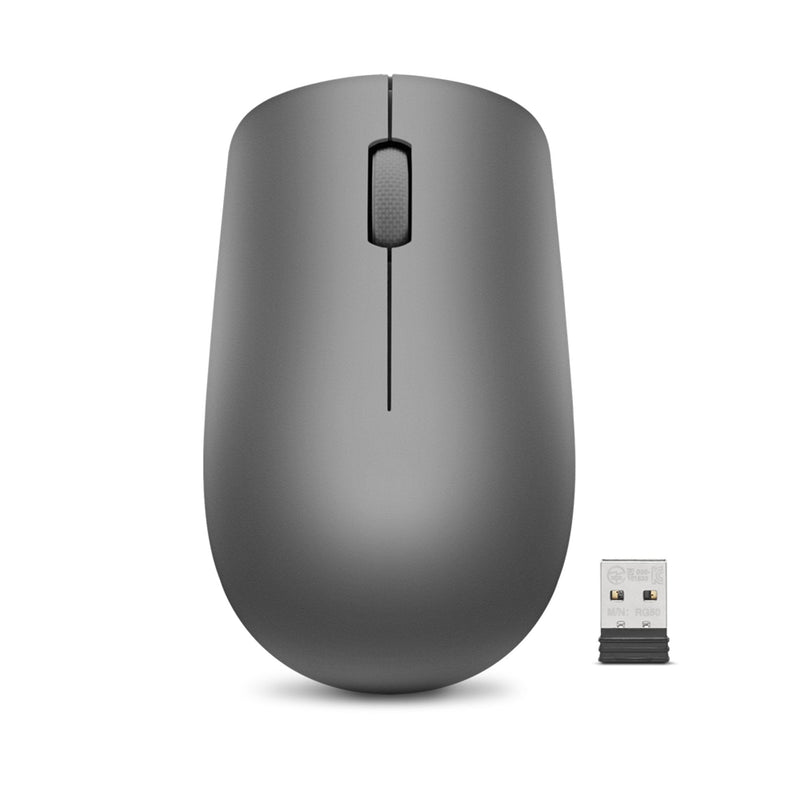 Lenovo Mouse 530 Ambidiestro RF Wireless Óptico 1200 DPI
