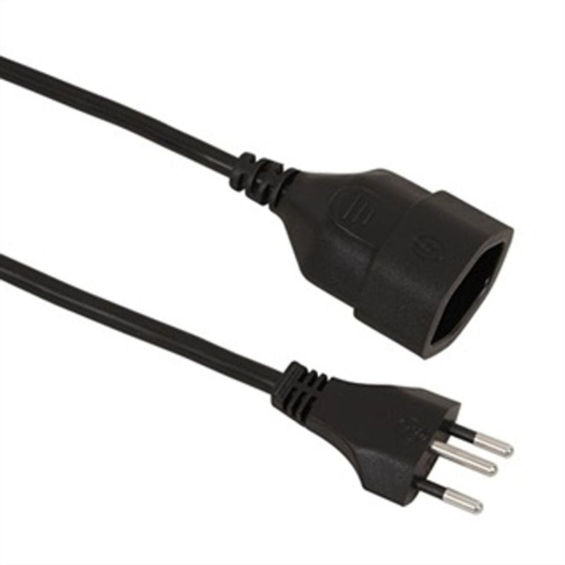 Value Alargador Cable T12 T13, Black 10M
