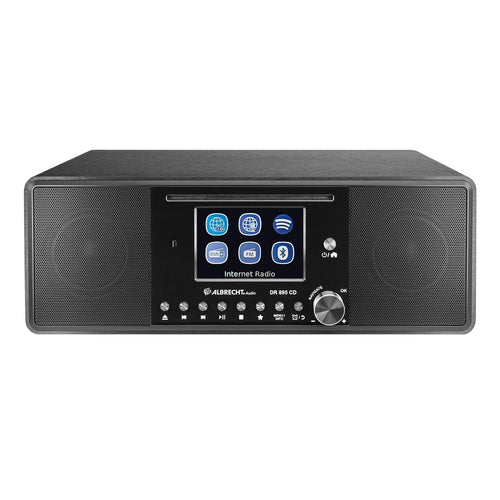 Albrecht Dr 895 Cd Laptop Digital Black — image 1