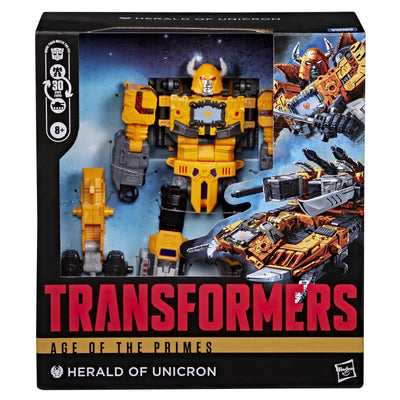Hasbro Figure Transformers Age Of The Primes Herald Of Unicron — image 1