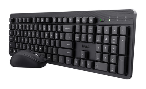 Trust Keyboard Ody Ii Membrana Wireless With Mouse Included And Perfil Low — image 1