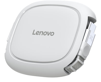 Lenovo Accessories 240W USB-C Retractable Cable (Wh) — image 1