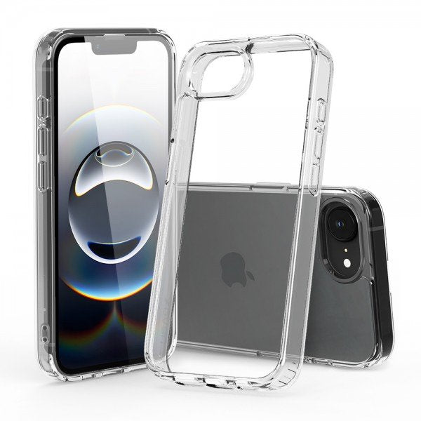 Nevox Styleshell Shockflex - Iphone 16E/17E, Transparent