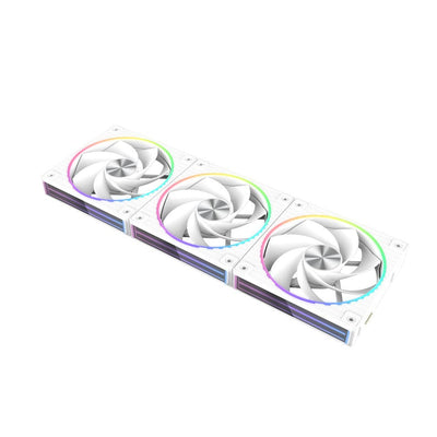 Zalman Fan PC ZM-DF120R White ARGB 1X Vent 120MM — image 1