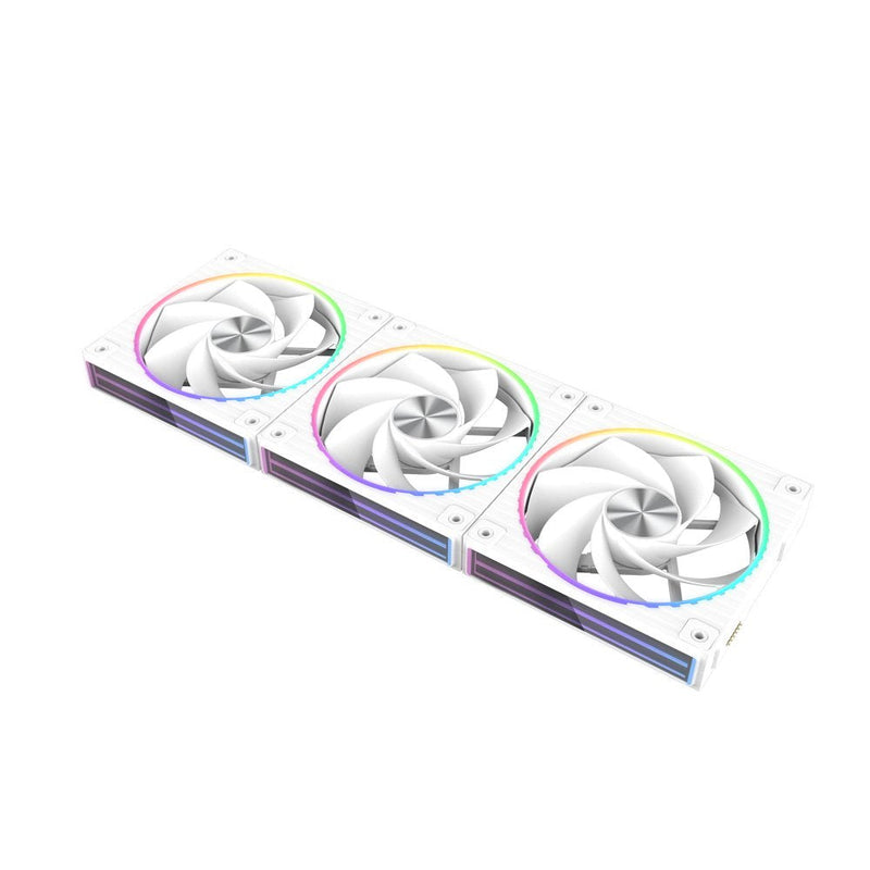 Zalman Fan PC ZM-DF120R White ARGB 1X Vent 120MM