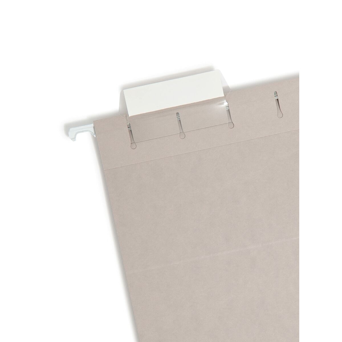 Bigbuy Office Organiser Folder Grey (25 Units) (Refurbished A)