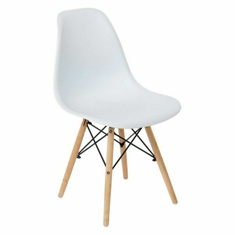 Dining Chair DKD Home Decor White (Refurbished B)