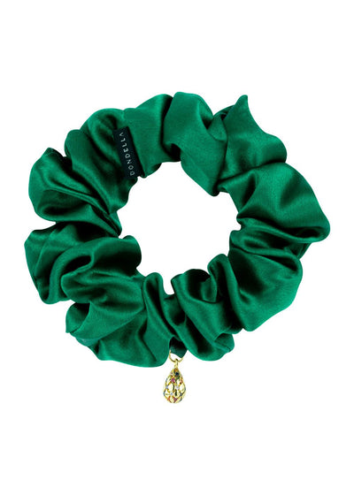 Mulberry Silk Scrunchie - Drop