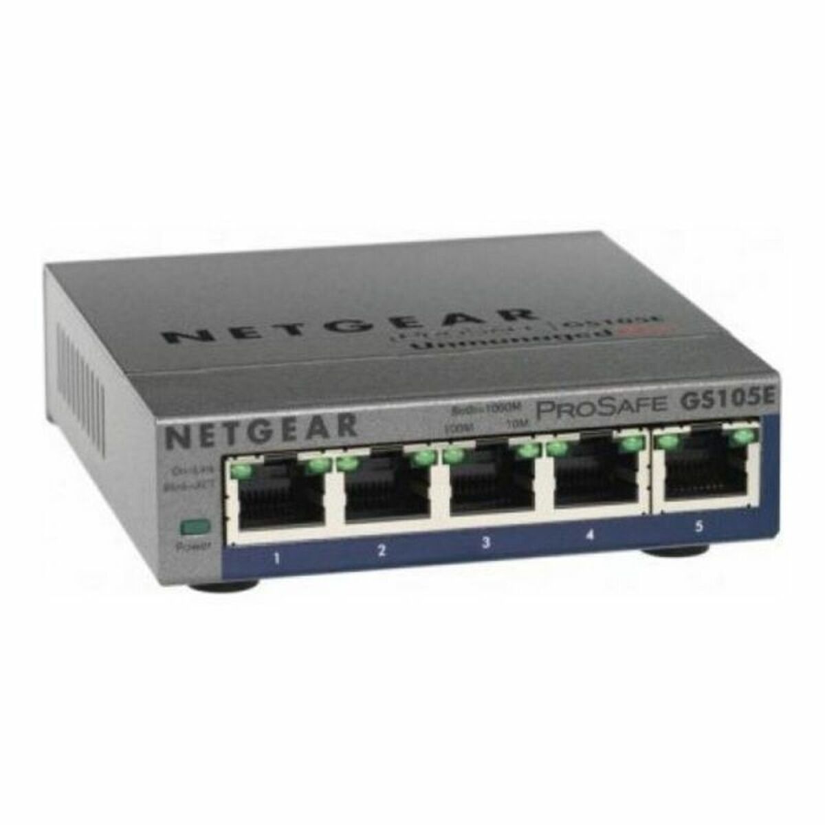 Netgear Desktop Switch Netgear Gs105E-200Pes        5P Gigabit Rj45