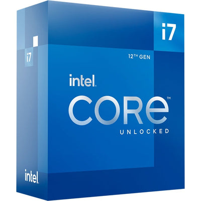 Intel Processor LGA1700 I7-12700K 3.6GHZ Box BX8071512700K — image 1