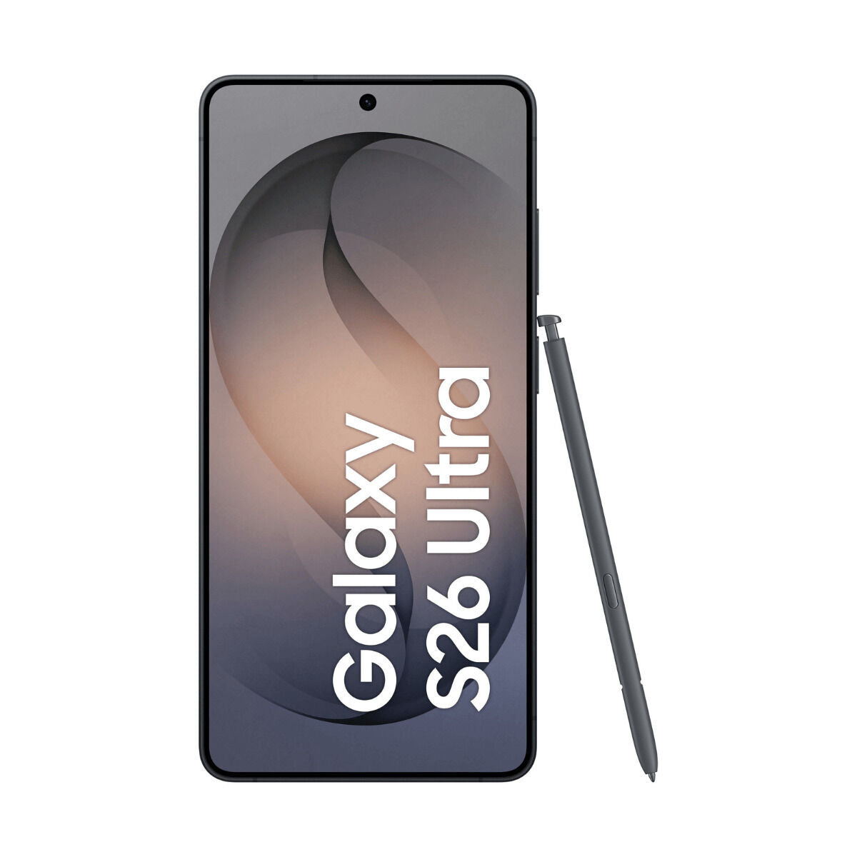 Samsung Smartphone Samsung Galaxy S26 Ultra 5G 6,9" 12 Gb Ram 256 Gb Black Qualcomm Snapdragon 8 Elite